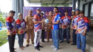 Porprov Kalbar XIII, Wabup Kapuas Hulu Lepas Kontingen Atlet Cabor Futsal