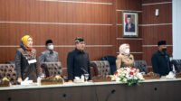 Bupati Purwakarta Sampaikan Raperda RAPBD 2023 Pada Rapat Paripurna