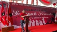 Peringati Sumpah Pemuda PDIP Satukan Kader se-Sumsel