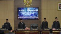 Pj Bupati Muba Sampaikan RAPBD TA 2022 dan Raperda Inisiatif