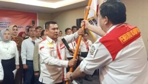 Amin TRAS Resmi Dilantik Sebagai Ketua DPP GNPK Prov Sumsel