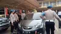Bandel, Mobil Anggota Polisi Ditertibkan Provost