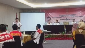 Aklamasi, Amin TRAS Kembali Nahkodai GNPK Prov Sumsel