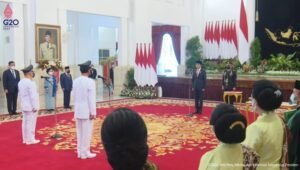 Hari Ini Presiden Jokowi Lantik Gubernur dan Wakil Gubernur DIY Periode 2022-2027