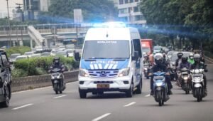 Korlantas Luncurkan Mobil Komando Full Spek ke Bali Jelang KTT G20
