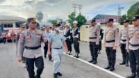 Polres Lahat Gelar Apel Pasukan Jelang Ops Zebra Musi 2022