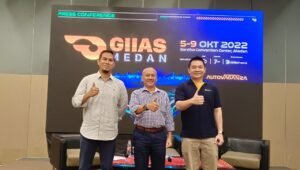 Gelaran GIIAS Medan 2022 Berlangsung di Medan Dibuka Besok