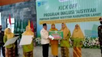 Wakil Bupati Lahat Buka Program Inklusi Aisyiyah Kick Off PDA Kabupaten Lahat