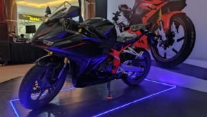 Begini Tampilan New CBR250RR yang Baru Dirilis Honda