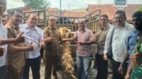 Perayaan Deepavali Tahun 2022, Bobby Nasution Serahkan 15 Ekor Kambing untuk Umat Hindu