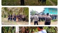 PN Lubuklinggau Eksekusi Kebun Sawit di Desa Suka Merindu