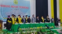 Wakil Bupati Lahat Hadiri Yudisium 42 Sarjana Strata 2 STIE Serelo Lahat