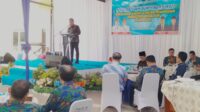 Ini Harapan Sekda Lahat Saat Hadiri Launching Aplikasi Rumah Baghi