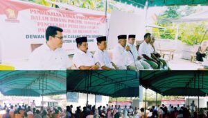 DPC Partai Gerindra Aceh Tamiang Gelar Pembekalan Kader Partai