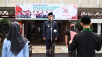 Pj Bupati Muba Pimpin Upacara Peringatan Hari Sumpah Pemuda