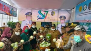 Buka Bazar Pangan Murah, Bupati: Tulungagung Salah Satu Penyangga Pangan di Jatim