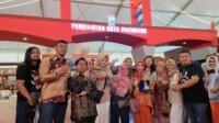 Kota Palembang Juara 1 Kategori Stand Terbaik