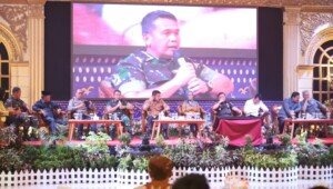 PJ Bupati Muba H Apriyadi Serukan Jaga Stabilitas Jelang Pemilu dan Pilkada Serentak 2024 di Muba