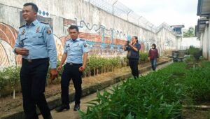 Yok Kita Intip Lahan Ketahanan Pangan di Antara Tembok Rutan Prabumulih