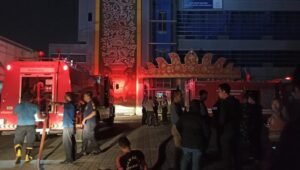 Kantor PLN UIW S2JB Terbakar, Ini Kata Manajer Humas PLN