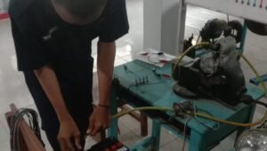 Ciptakan Lulusan Terampil, SMK Utama Bakti Lakukan Pengembangan Peralatan Praktek