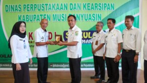 DPK Tulang Bawang Study Tiru Penerapan Aplikasi SRIKANDI ke DPK Muba