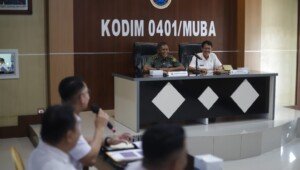 Pemkab Muba Bersama Kodim 0401 Sinergi Gelar Muba RUN 10 K dan Muba FUN RUN