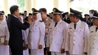 Ratusan Pejabat Pemkab OI Dimutasi