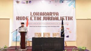 Sekda Karawang Minta Jurnalis Kedepankan Kode Etik Jurnalistik