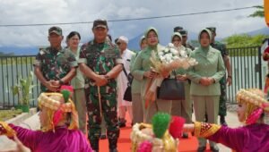 Danrem 042/GAPU Resmikan Dua Koramil Baru di Kabupaten Kerinci
