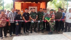 Kodim 0404 Vidcon dengan Kodam II Sriwijaya
