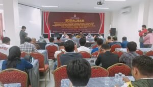 Jelang Pemilu 2024, KPU Sulbar Sosialisasikan PKPU Nomor 6 Tahun 2022