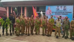 Kecamatan Purwakarta Gelar Apel Siaga Bencana dan Penghijauan