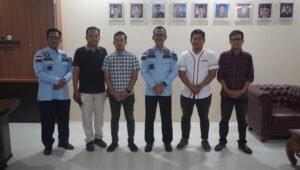 Kakanwil Kemenkumham Sulbar Gandeng AMSI Sosialisasikan Pendaftaran KI