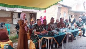 Warga Wonosari Terima Bantuan Rumah Babinsa Masuk Dapur