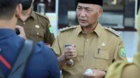 Pj Bupati H Apriyadi Keluarkan Edaran Waspada Covid Varian XBB