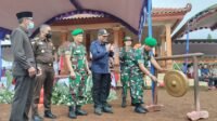 Begini Khidmatnya Penutupan TMMD ke-115 di Desa Gondanggunung