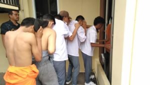 Begal Modus Tawuran, Belasan Siswa Diamankan Polisi