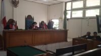 Dua Terdakwa Bandar dan Kurir Ektasi 100 Butir Divonis 9 Tahun 6 Bulan Kurungan