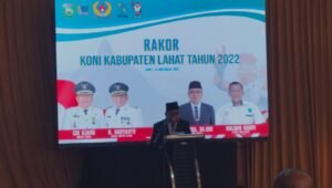 Kesiapan KONI Lahat Jelang Porprov 2023