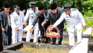 Peringati Hari Pahlawan ke-77, Pemkab Muba Berikan Puluhan Bantuan kepada LVRI