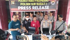 Pembobol Toko Deanza Laptop Berhasil Diringkus