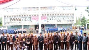 Peringati Hari Pahlawan, Pemkot Palembang Berikan Bingkisan ke Sejumlah Pejuang