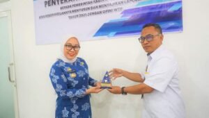 Pemkab Mamuju Kembali Raih Opini WTP dari Menkeu