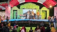 Buka Expo dan Gebyar Seni di Desa Sumberagung, Ini Harapan Wakil Bupati Tulungagung