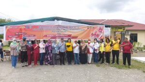 Polsek Tuntungan Kolaborasi RSUP HAM, Gelar Donor Darah