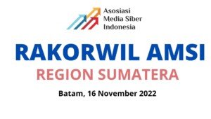 AMSI Wilayah se Sumatera Bakal Berkumpul di Batam, Ikuti Training Prebunking dan Rakorwil