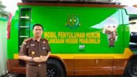 Kejari Prabumulih Luncurkan Mobil Hukum Keliling