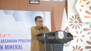 PJ Gubernur Sulbar Minta Izin Tambang Dipermudah