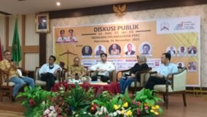 Nuruddin Lazuardi Sebut UU Pers Tak Lindungi Jurnalis dari Pidana
